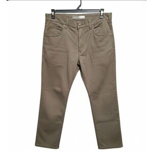 Carhartt Relaxed Straight Rigby Work‎ Pants Khaki Tan Men's 35x32 New